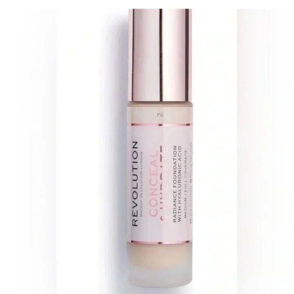 Revolution | F6 | Conceal & Hydrate Radiance Foundation with Hyaluronic Acid - Picture 7 of 7